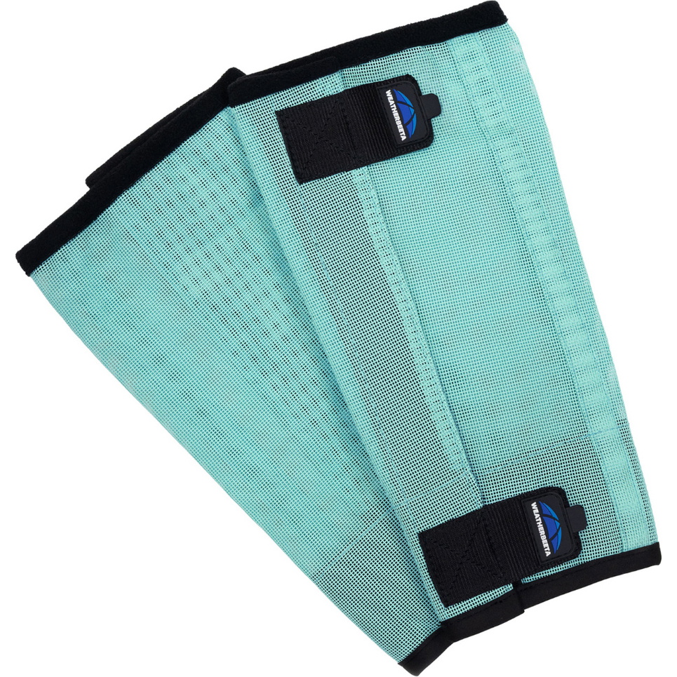 2026 WeatherBeeta Comfitec Dura-Mesh Couvertures Anti-mouches 1030085005 - Turquoise / Black